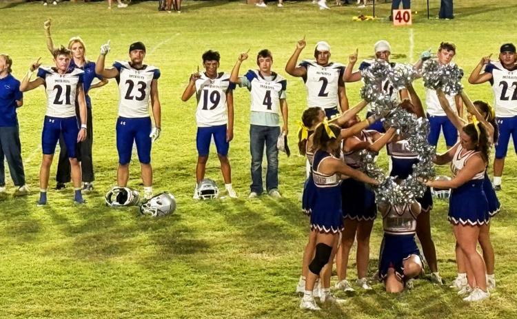 VALLEY WINS The Valley Patriots defeated the Follett Panthers 48–0 on the road Friday night. | COURTESY PHOTO