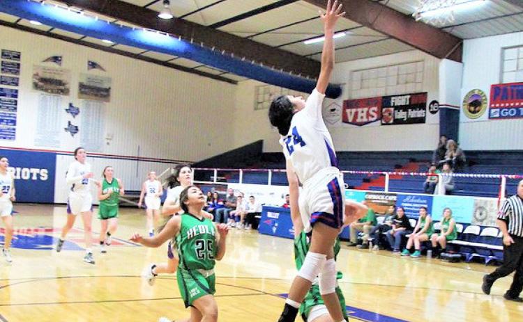 TOP 25 GIRLS BASKETBALL POLL