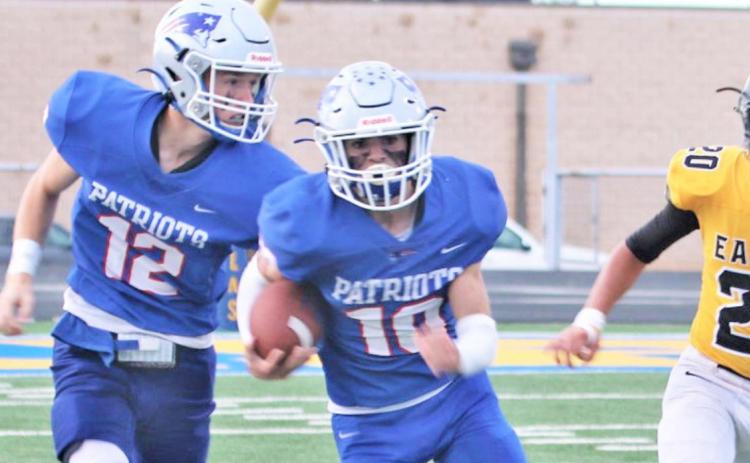TOUGH LOSS The Valley Patriots
