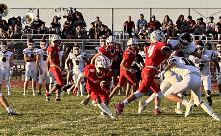 BIG BOOKER BRUISERS Silverton’s Owls were faced last week with a large-sized team and a deep, athletic bench of substitutes. | COURTESY PHOTO