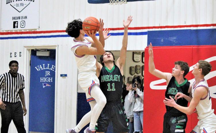 VALLEY BOYS IN PLAYOFF