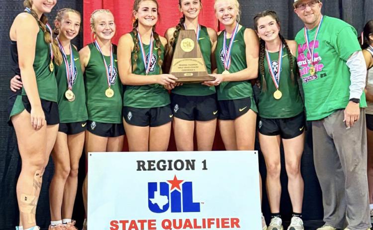 The Guthrie Lady Jags Cross Country Squad are RegionalChampionsandareState-bound.|COURTESYPHOTO