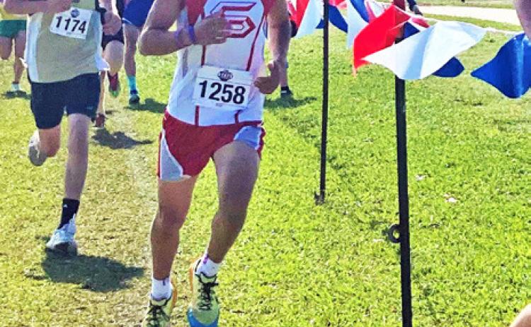 STATE XC Congratulations go to Alex Acevedo and Melody Rampley on their State Cross Country run this weekend. Melody placed 22nd and Alex placed 24th. | COURTESY PHOTOS