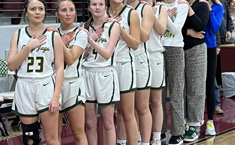 Guthrie Lady Jags step up for bi-district