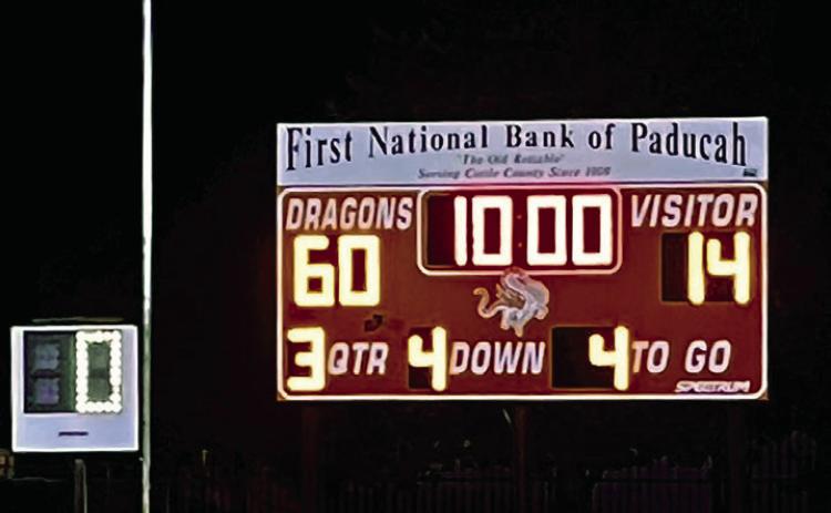 HOMECOMING WIN