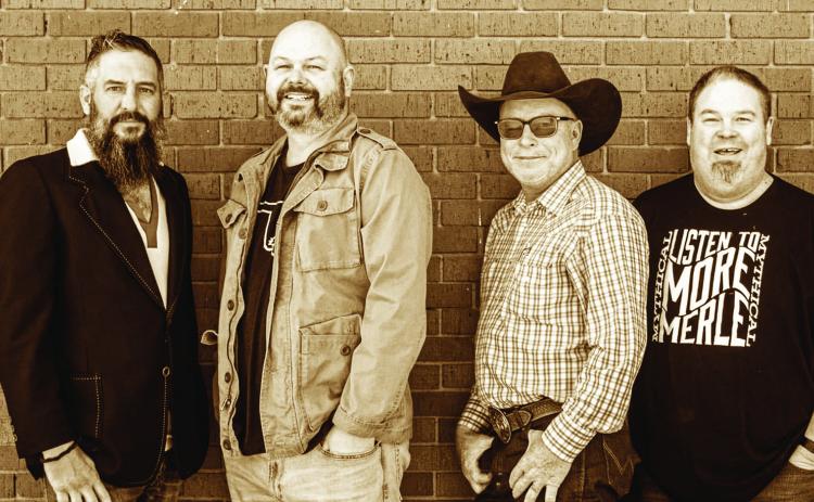 BRISCOE BAND Nine Eyes, a country music group known throughout the Panhandle, will be the featured band for the dance Saturday night August 5 for the Briscoe Celebration. | COURTESY PHOTO