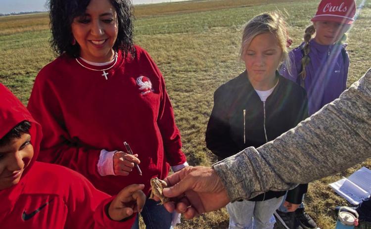 FIELD TRIP Silverton 5th graders enjoyed at field trip last week to the Ogallala Commons Playa Lake Field Day. | COURTESY PHOTOS