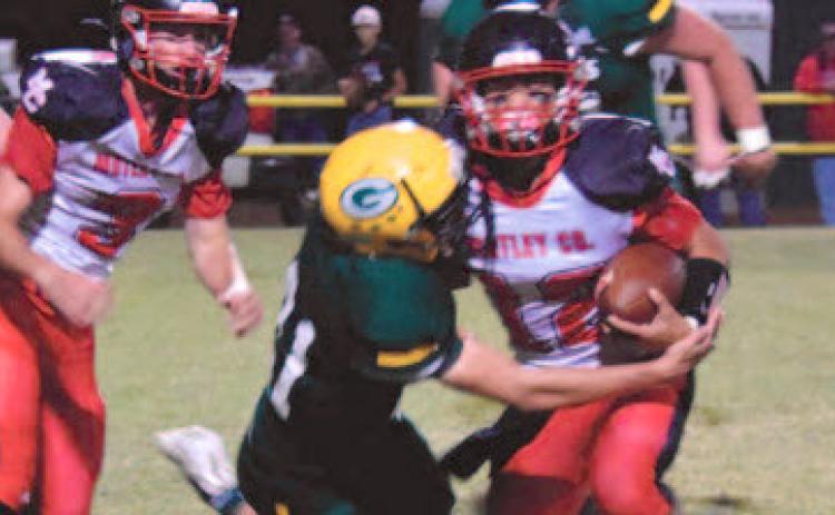 MOTLEYWINS The Motley Matadors won their district opener by defeating the Guthrie Jaguars 70-–6 on the road in Guthrie.This week the Matadors have a bye, but they will face the Jayton Jaybirds at home on October 21. | PADUCAH POST PHOTO