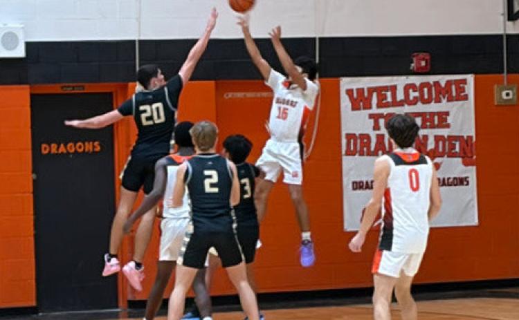 PADUCAHBASKETBALL The Paducah Dragons and Lady Dragons were in action on homecourt Friday taking on the Valley girls and Jayton boys.The Dragons fells to reigning State champion Jaybirds 71-26, and the Lady Dragons lost toValley 91-15. | PADUCAH POST