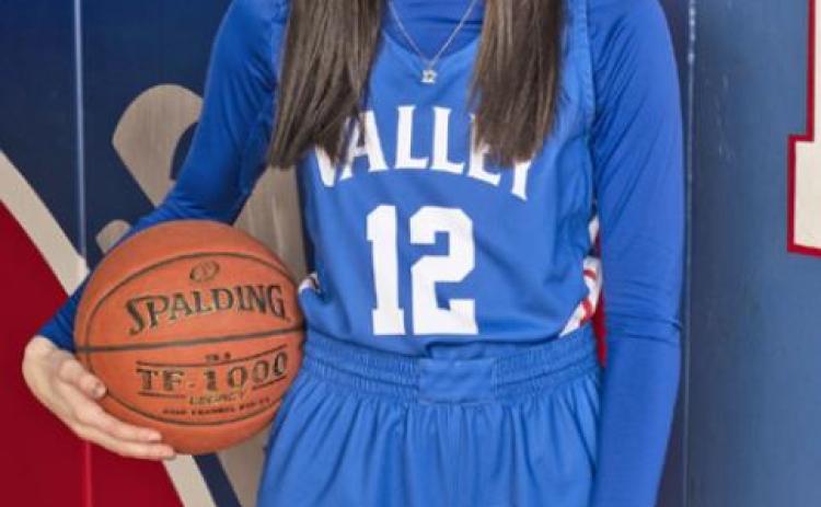 Valley girls basketball All Region honors 2021-22