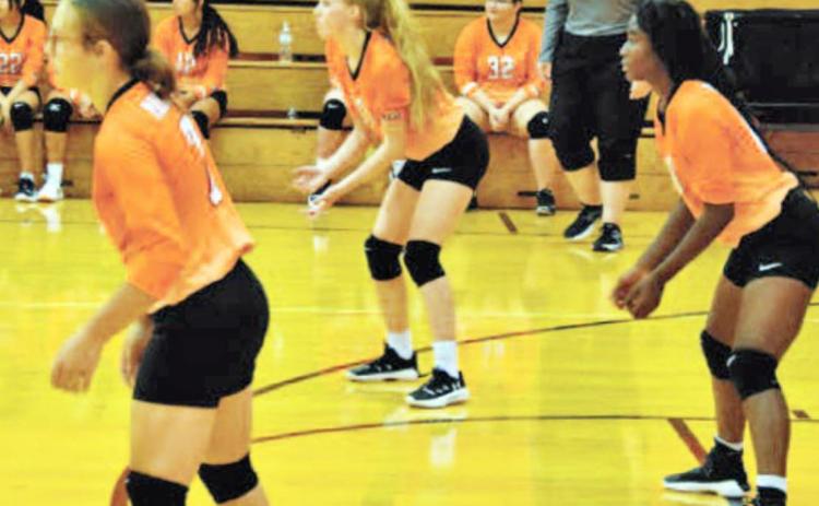 PADUCAH WINS The Lady Dragons notched a big win Saturday, defeating Chillicothe in three straight sets. | COURTESY PHOTO