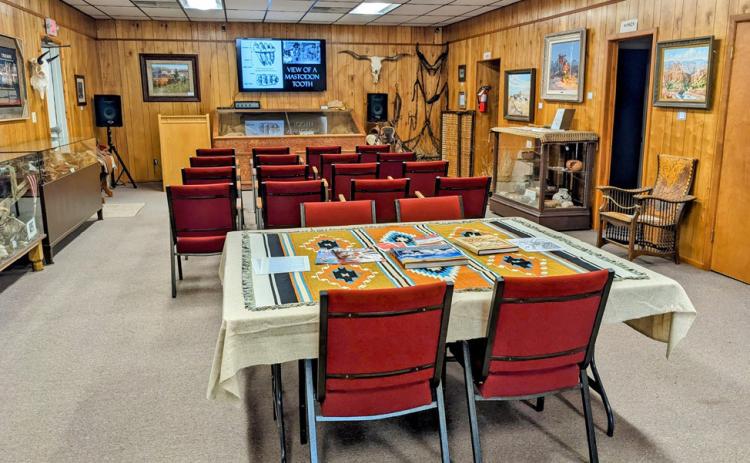 Comanchero Canyons Museum in Quitaque has new seating in its meeting room, thanks to generous donations. The museum is open Saturdays from 10 a.m. to 4 p.m. | COURTESY PHOTO