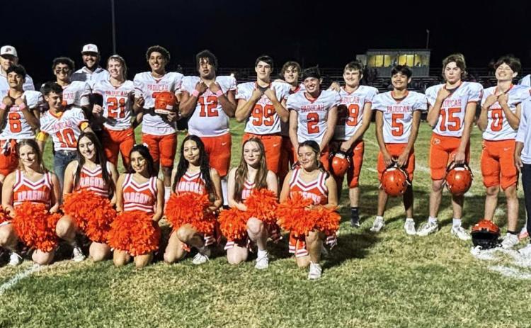 Congratulations go to the Paducah Dragons on a huge win over the Knox City Greyhounds on the road Friday night. The Dragons came out victorious with a 70-48 win after going into the game as the underdogs. | COURTESY PHOTO