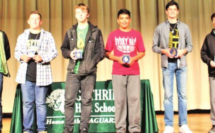 GUTHRIE OAP RUNNERS-UP
