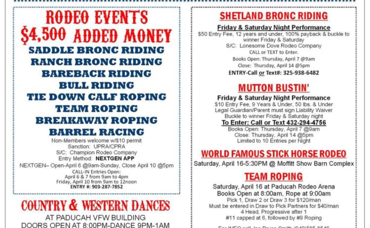 Paducah to host 79th annual