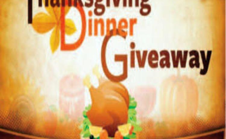 Thankgiving Feast Giveaway in Paducah