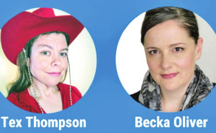 TEXAS WRITES A program for aspiring authors from the Writers League of Texas is coming to Spur and will be at the Dickens County Spur Library May 14 for free. | COURTESY GRAPHIC