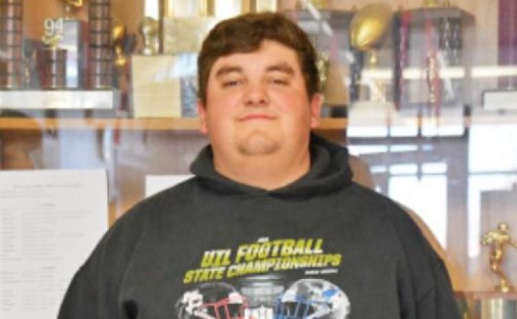 Motley senior awarded scholarship