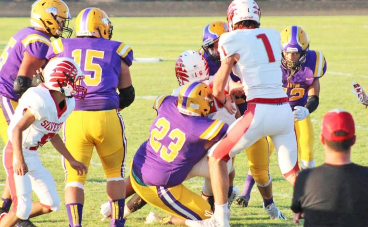 Silverton falls to Anton in opener