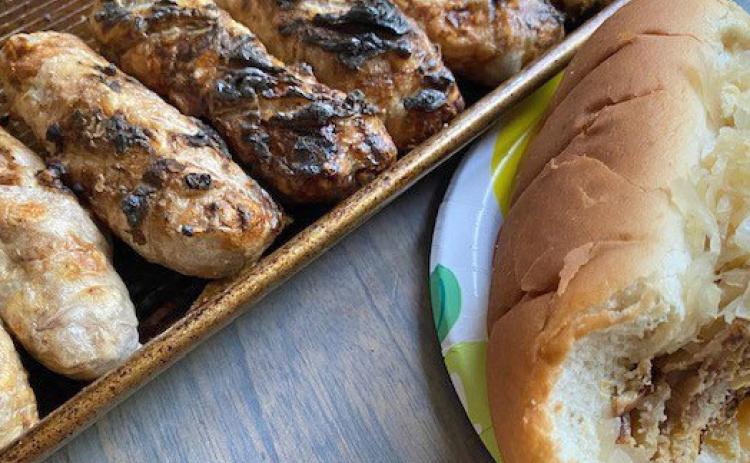 ‘What-a-brat’a terrific plant-based substitute for meat on the grill