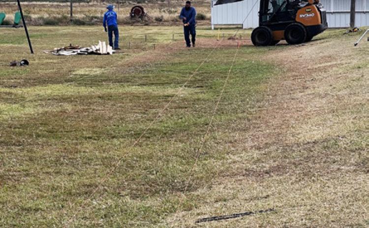 WISH IN PROGRESS Valley's Jackie Ferrel, diagnosed with kidney failure, was selected to receive a gift from the Make-AWish Foundationandshechose a donation to Valley schools in the form of a jump pit for track. | COURTESY PHOTO