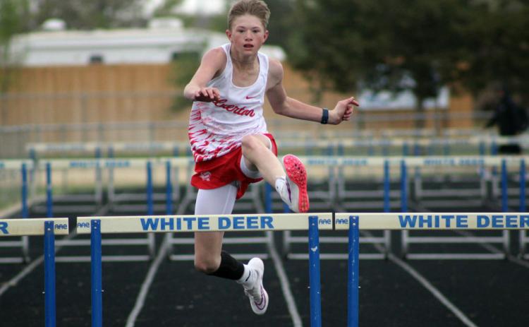 Silverton’s Francis takes numerous 1sts in White Deer meet; team takes the silver