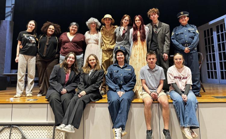 ONE ACT PLAY Silverton High School will be competing in their District One Act Play contest Tuesday, March 10 with their production of “Arsenic and Old Lace.” Four Caprock Country schools—Guthrie, Motley County, Paducah and Silverton—will be competing in District OAP in early March. For complete cast lists,