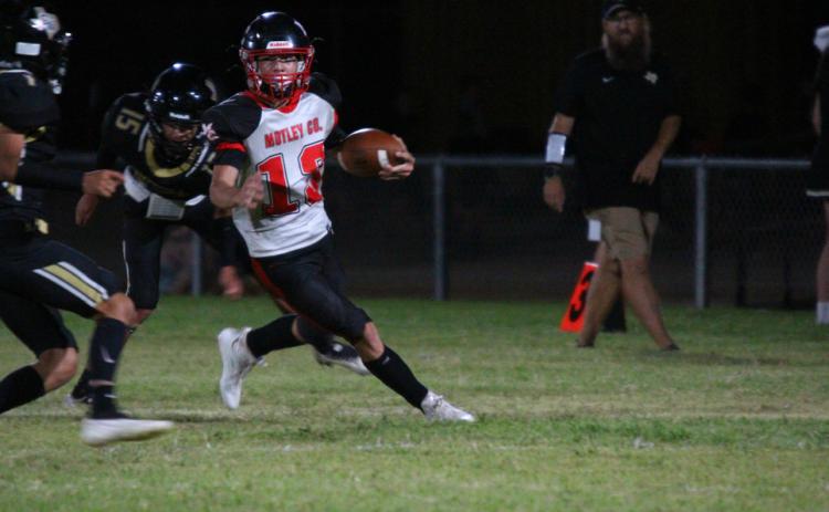 UNDEFEATED The Motley County Matadors are 4-0 and undefeated on the season. They defeated Crowell 52-26 Friday night. | MOTLEY CO. YEARBOOK PHOTO