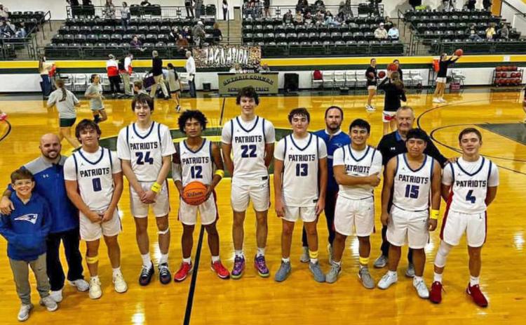 PATRIOTS SCORE 311 TOTAL POINTS across four games to go undefeated in the Guthrie Basketball Tournament this past weekend, Dec 5-7.