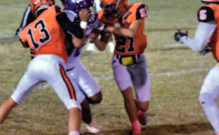 PADUCAH WINS The Paducah Dragons defeated Harrold last week 78-0 for a district win. The Dragons will play Chillicothe this week in Paducah. | PADUCAH POST PHOTO