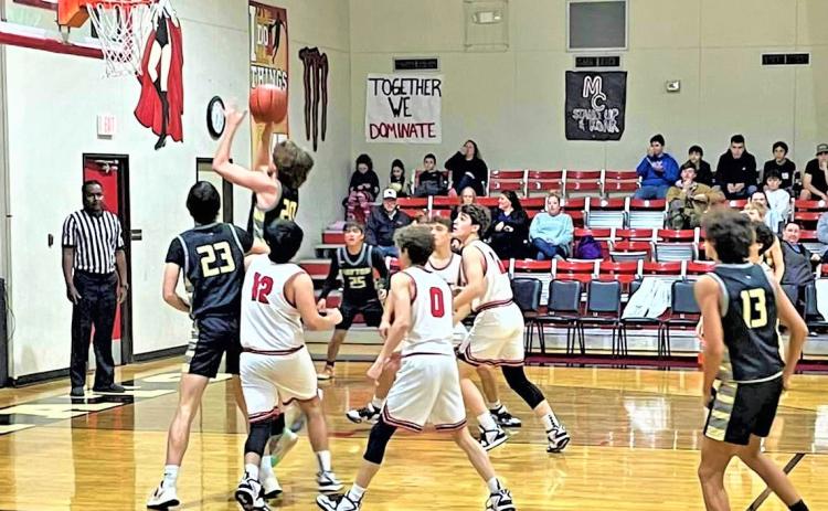 MOTLEYBASKETBALL Basketball has come to an end this season in Motley County. The Matadors lost to Jayton 94-6 Friday night at home and were to play Paducah Tuesday night on the road. | COURTESY PHOTO