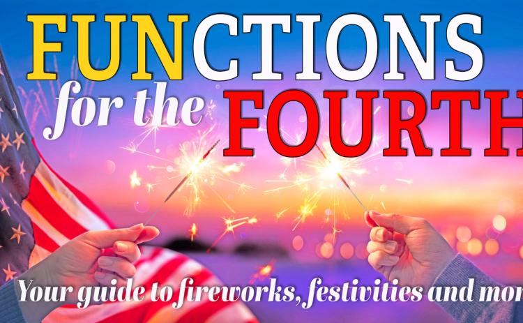 Independence Day weekend throughout the region