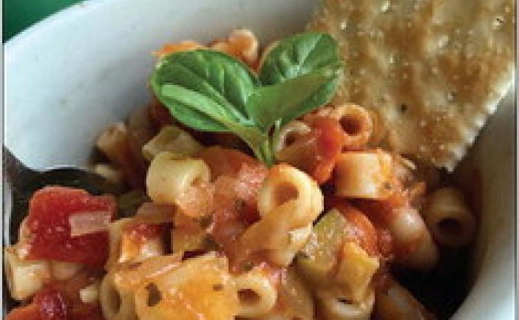 SUPER SOUP Minestrone is a wonderful way to keep the soup satisfying yet packed with good nutrition. | Angelina LaRue photo