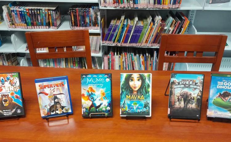 NEW MOVIES DAILY Caprock Public Library offers an entire section of DVD movies for all ages to be checked out by visitors. | ARIEL WHITE