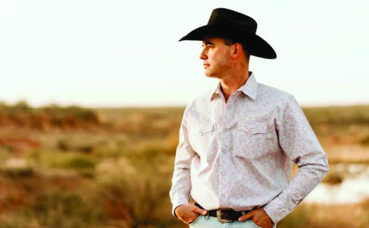 AT MOTLEY-DICKENS AUG. 26 Country music artist Will Banister will be the featured entertainer Saturday, Aug. 26 at the 100th Annual Motley-Dickens Old Settlers Reunion and Rodeo celebration. His newest single is “Right Where We Belong”; country fans may remember “Find a New Home” from the Clint Eastwood movie “Cry Macho.” | COURTESY PHOTO