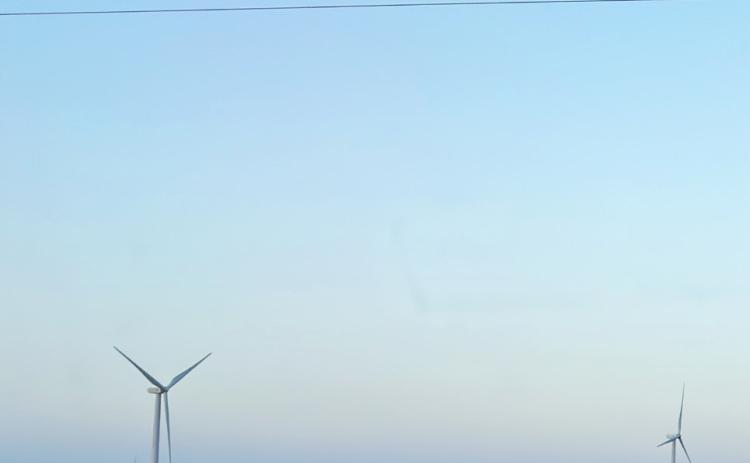 ACROSS RURAL WESTERN BRISCOE COUNTY turbines make use of a commodity the area has in abundance—wind. | CAPROCK COURIER