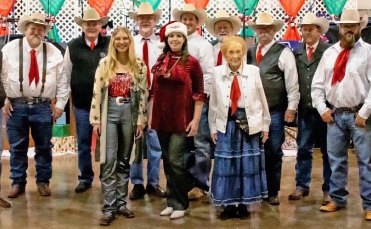 COUNTRY CHRISTMAS TIME Wendell Sollis and the Sidekicks All Star Band will host the 9th Annual Country Christmas Ball at the Floyd County Friends Unity Center on Saturday, Dec. 16.The members of the band are, from left, Ronnie Shultz, Kelly Hastey, Rodney Lay, Mackynsie McKedy, Mike Bennett, Cathy Jewell, Brady Rasco, Steve Ham, Lucy Dean Record, Bob Baker, Greg Gibbs, Chad Maines and Wendell Sollis. | COURTESY PHOTO