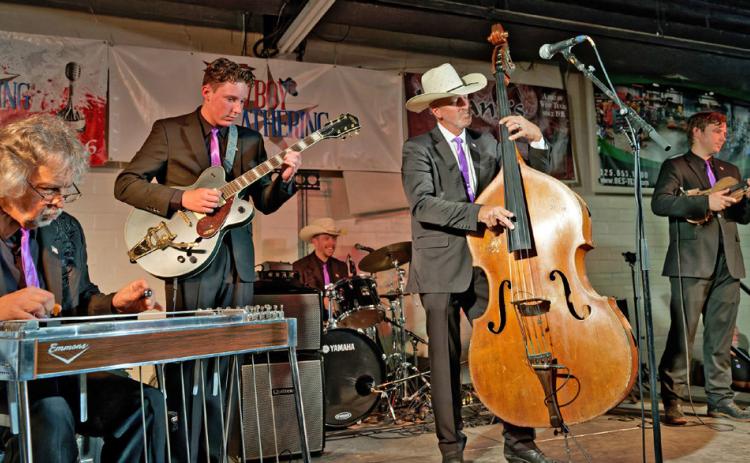 JAKE HOOKER AND THE OUTSIDERS | COURTESY PHOTO