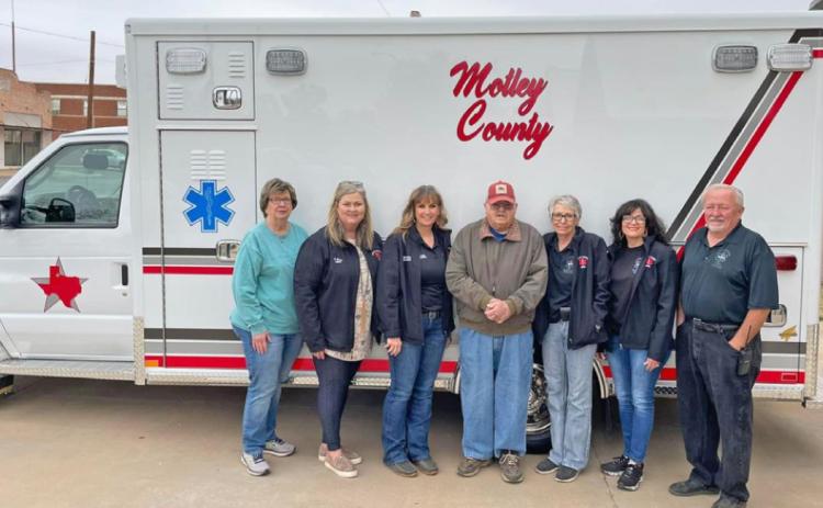 NEW AMBULANCE
