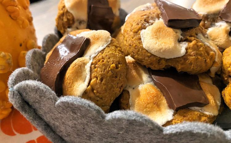HAVE S’MORE Pumpkin cookies provide that depth of flavor I crave this time of year. | ANGELINA LaRUE PHOTO