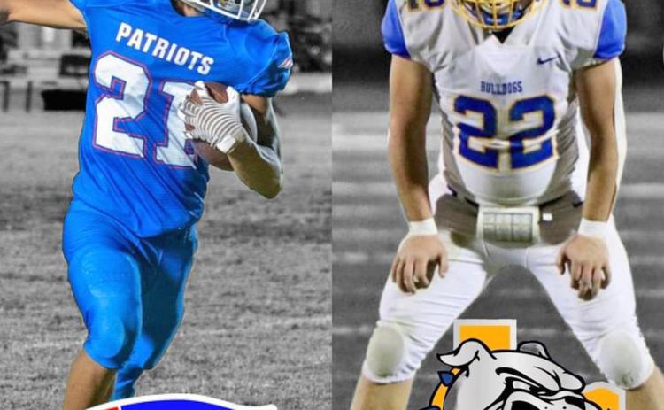 BIG FIVE Sixman Fan football has labelled the Valley versus Spur game Friday night as one of the Big Five matchups in six-man football this week. With realignment, Valley is now in Spur’s district and travels to Spur to face the Bulldogs Friday night at 7:30 p.m. | COURTESY GRAPHIC