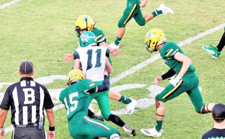 GUTHRIE LOSS The Guthrie Jaguars