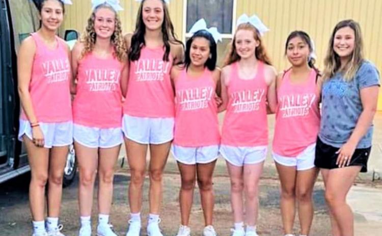 VALLEY VARSITY CHEER