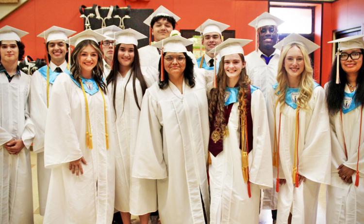 Caprock Country high schools Paducah, Motley County and Silverton graduated last week, bringing the high school careers of their seniors to a close. | COURTESY PHOTO
