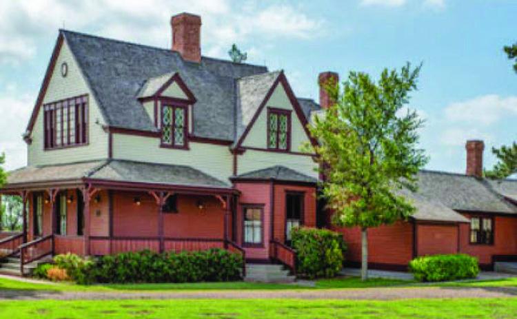 GOOD DAY AT GOODNIGHT HOUSE TheCharlesGoodnight House outside of Amarillo is one of the prime locations for this fall’s training session for aspiring Master Naturalists. | COURTESY PHOTO