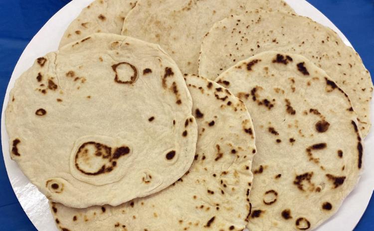 TORTILLASTWOWAYS Because the gluten in flour yields different results in rolling out and cooking, a couple of different cooking methods are possible. | ANGELINA LaRUE PHOTO
