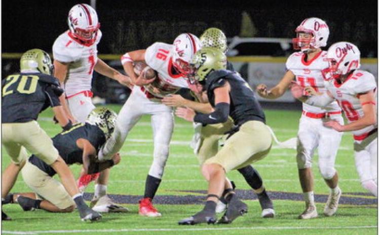 SILVERTON FALLS The #9-in-the-state Silverton Owls fell to the #8 in the state Jayton Jaybirds 34-27 on the road Thursday night in Jayton. | TEXAS 1A FAN PHOTOS
