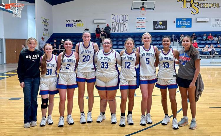 Lady Patriots undefeated