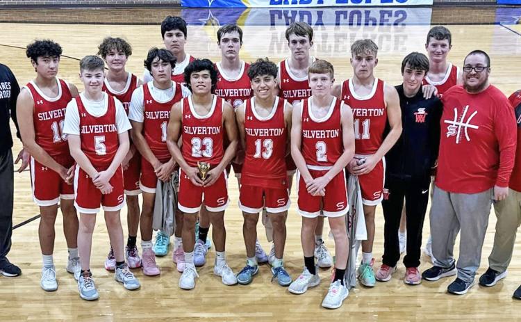 The Silverton Owls defeated 2A school Lockney at the Whiteface Tournament, and Carlos Alainis was selected All Tournament. | COURTESY PHOTOS