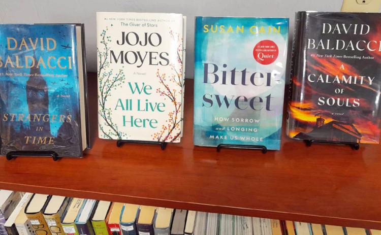 NEW BOOKS FOR FALL READING Caprock Public Library is purchasing more books through the Hancher Grant just in time for fall-weather reading. | ARIEL WHITE